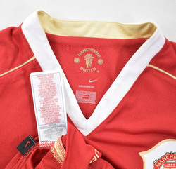 2006-07 MANCHESTER UNITED *RONALDO* SHIRT XL
