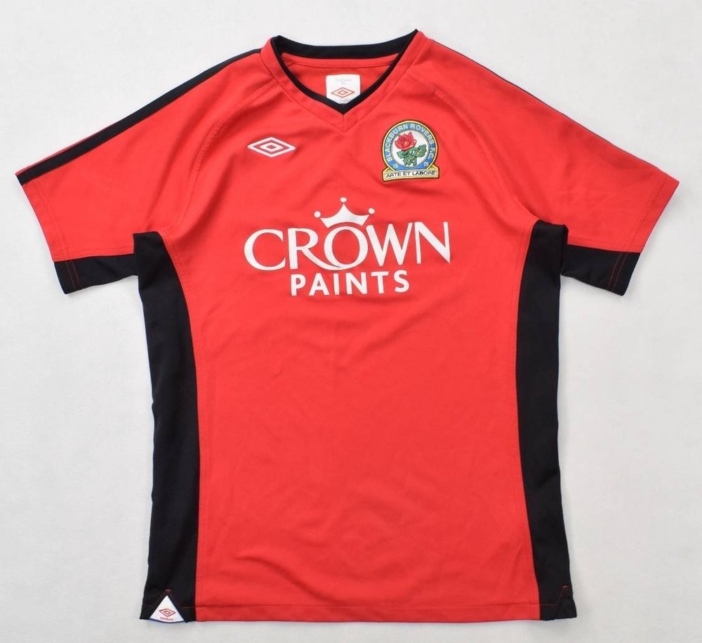 2010-11 BLACKBURN ROVERS SHIRT XL. BOYS