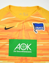 2019-20 HERTHA BSC BERLIN GOALKEEPER #1 LONGSLEEVE XL. BOYS