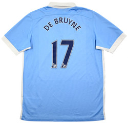 2015-16 MANCHESTER CITY *DE BRUYNE* KOSZULKA XL. BOYS
