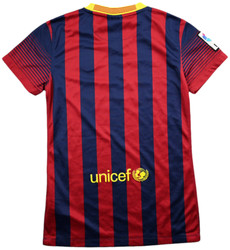 2013-14 FC BARCELONA SHIRT XX