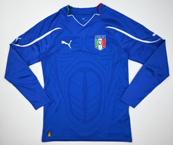 2010-12 ITALY SHIRT LONSLEEVE M. BOYS