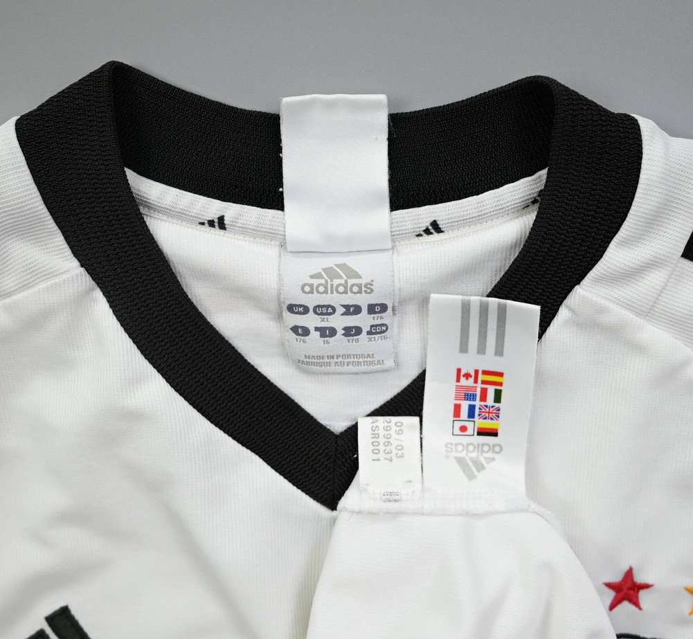 2002-04 GERMANY SHIRT XL. BOYS