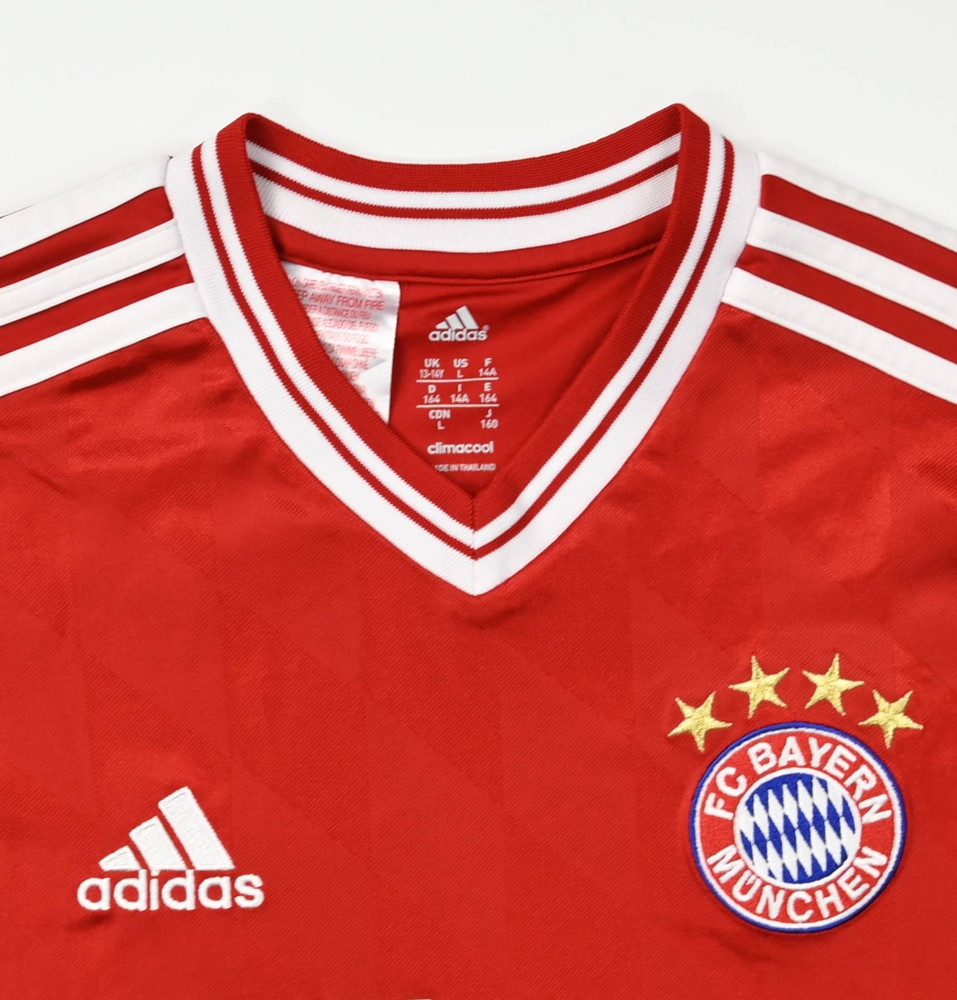 2013-14 BAYERN MUNCHEN KOSZULKA L. BOYS