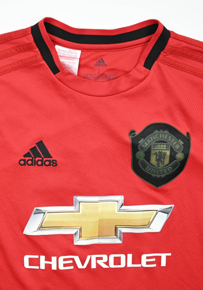 2019-20 MANCHESTER UNITED *MARTIAL* KOSZULKA L. BOYS