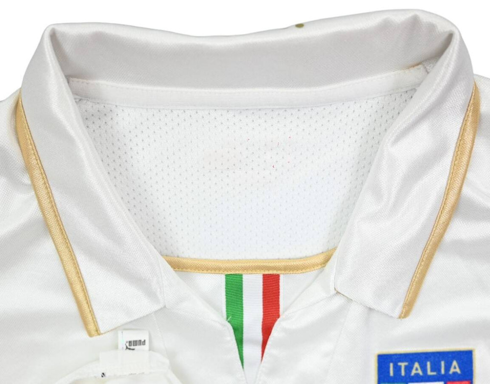 2007-08 ITALY SHIRT S