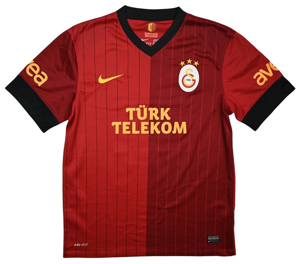 2012-13 GALATASARAY SHIRT S