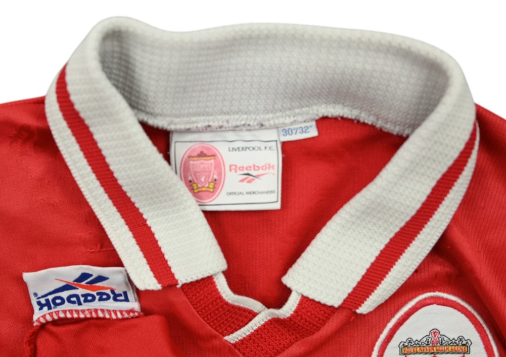 1996-98 LIVERPOOL SHIRT M. BOYS