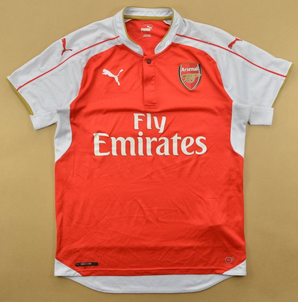 2015-16 ARSENAL LONDON SHIRT S