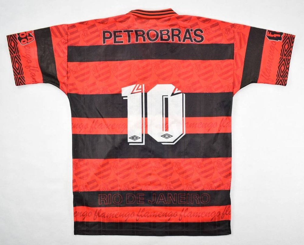 1995-96 FLAMENGO SHIRT M