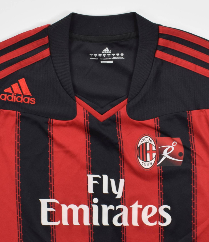 2011-12 AC MILAN SHIRT S