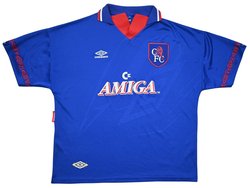 1993-94 CHELSEA LONDON SHIRT XXL