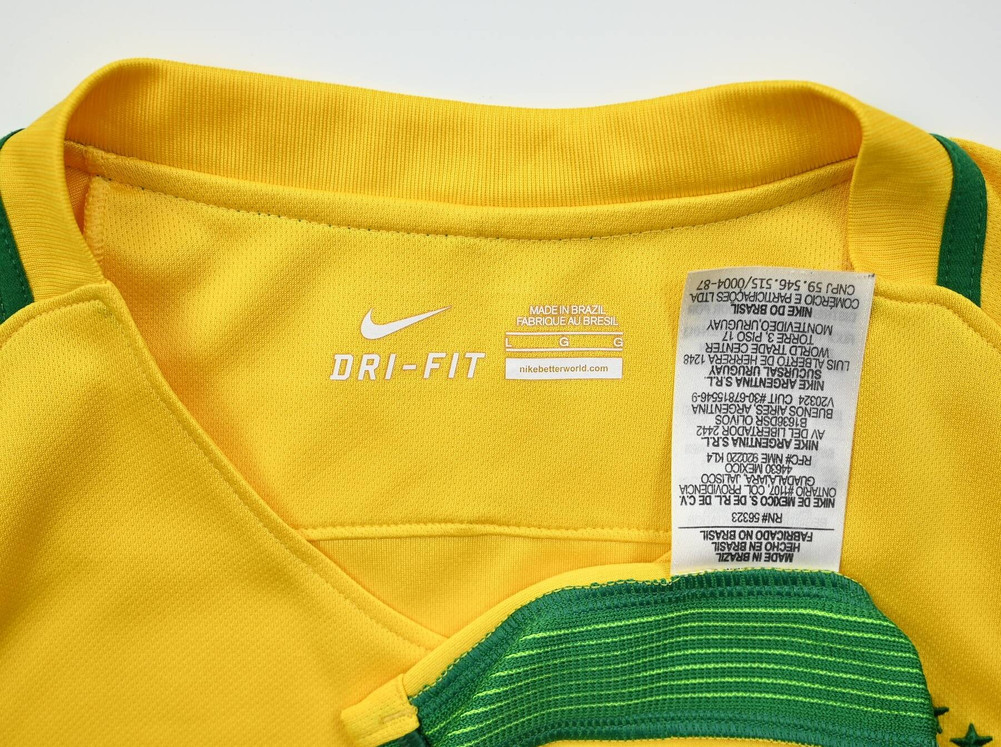 2016-17 BRAZIL SHIRT L
