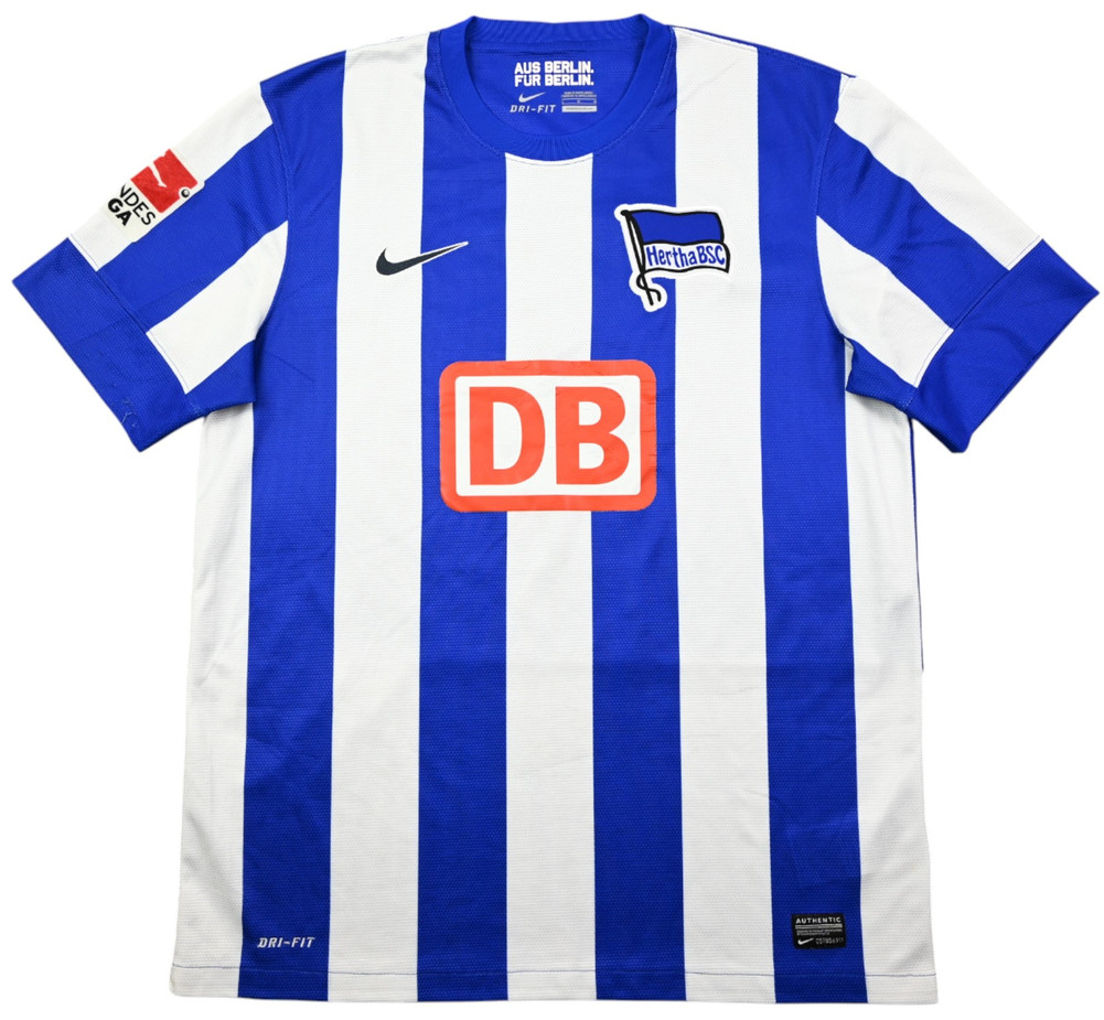 2012-13 HERTHA BSC *LASOGGA* SHIRT L