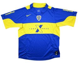 2005 BOCA JUNIORS SHIRT L. BOYS