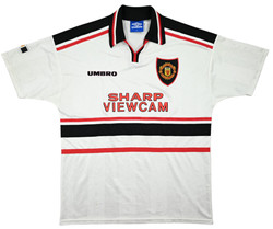 1997-99 MANCHESTER UNITED SHIRT XL