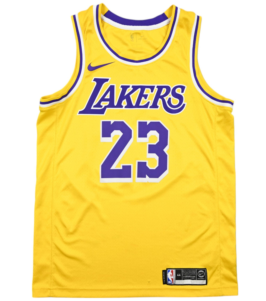 LOS ANGELES LAKERS *JAMES* NBA SHIRT M