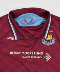 2009-10 WEST HAM UNITED KOSZULKA S. BOYS