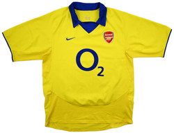 2003-05 ARSENAL *HENRY* KOSZULKA M