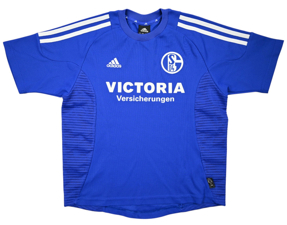 2002-04 SCHALKE SHIRT L. BOYS 