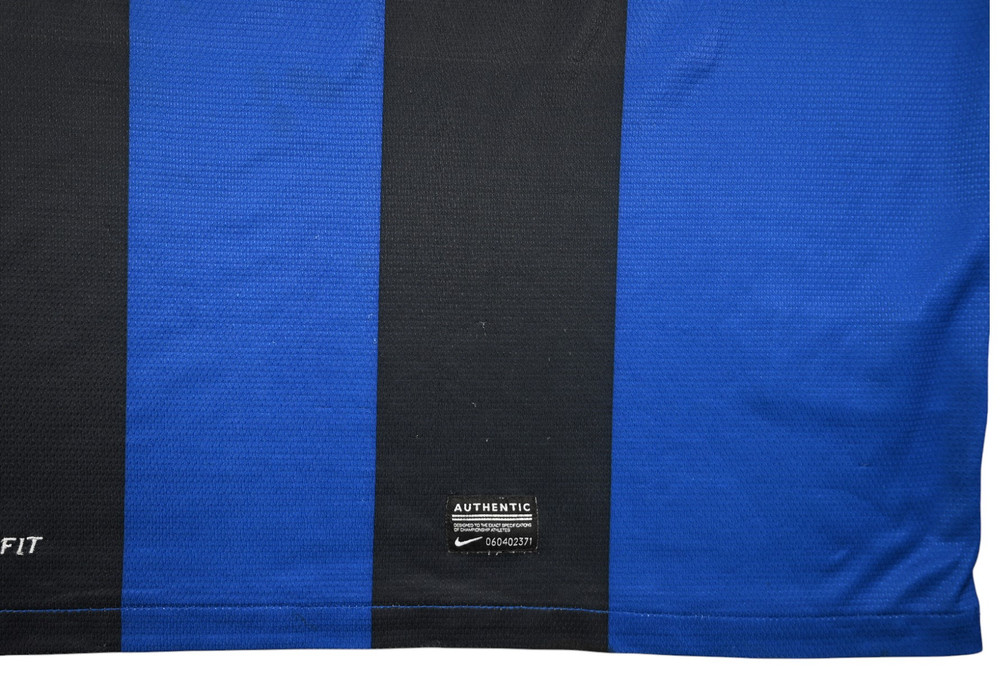 2012-13 INTER MILAN SHIRT XXL