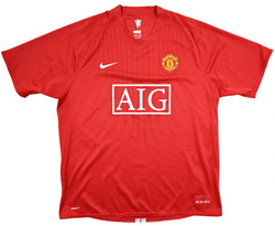 2007-09 MANCHESTER UNITED *RONALDO* KOSZULKA XL