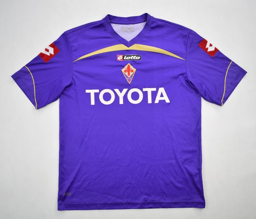 2009-10 ACF FIORENTINA SHIRT L