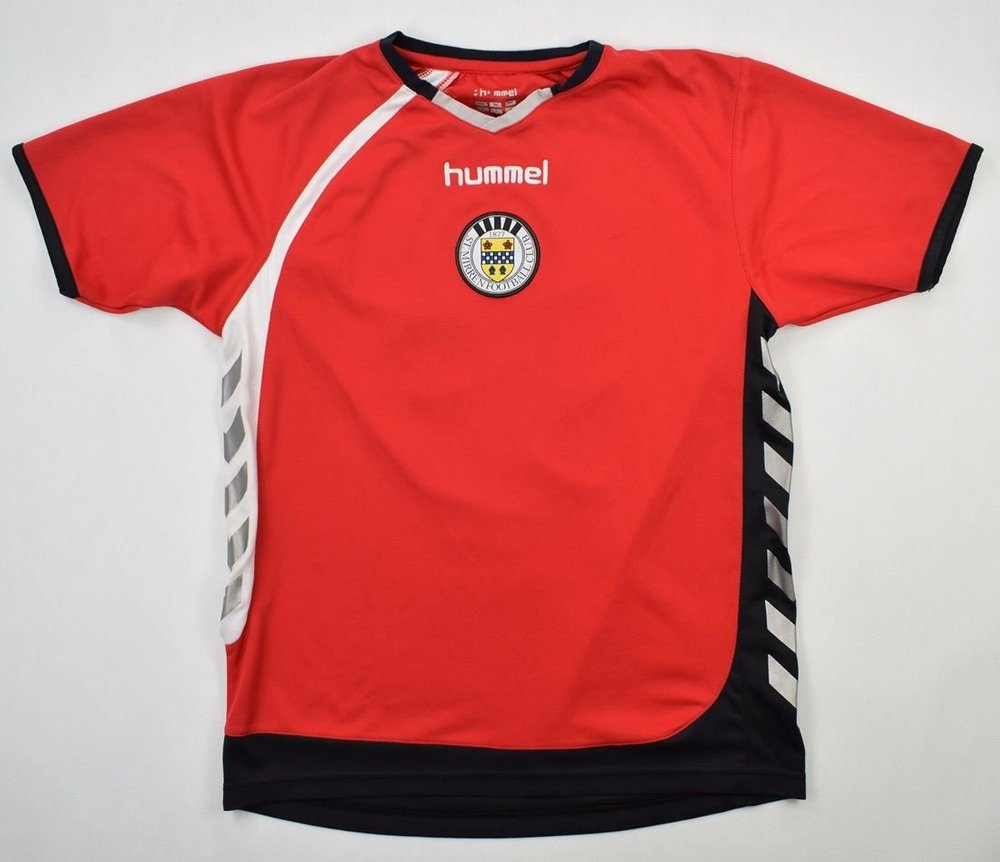 2008-09 ST MIRREN SHIRT S