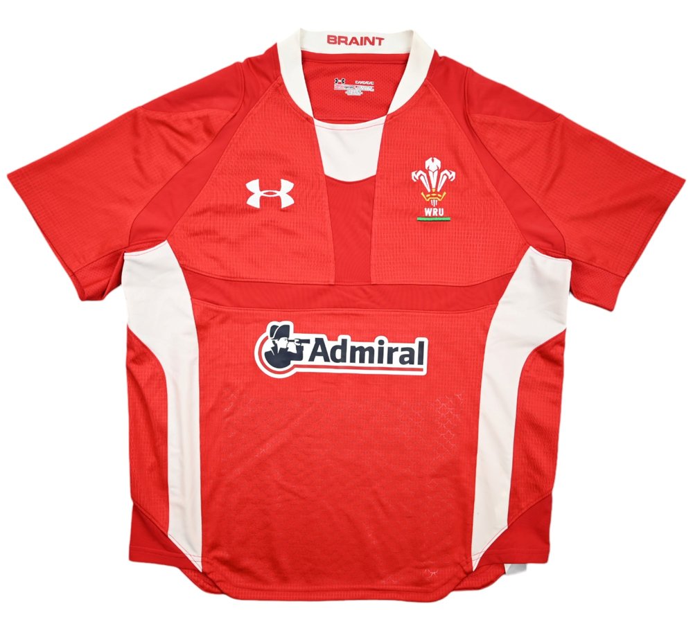 WALES RUGBY SHIRT S