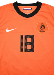 2010-11 NETHERLANDS *SCHAARS* SHIRT L
