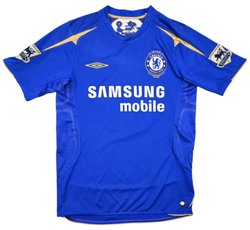 2005-06 CHELSEA LONDON *ROBBEN* SHIRT S