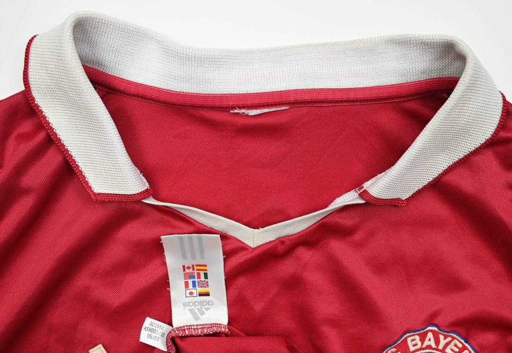 2003-05 BAYERN MUNCHEN SHIRT XXL