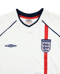 2001-03 ENGLAND SHIRT XXL