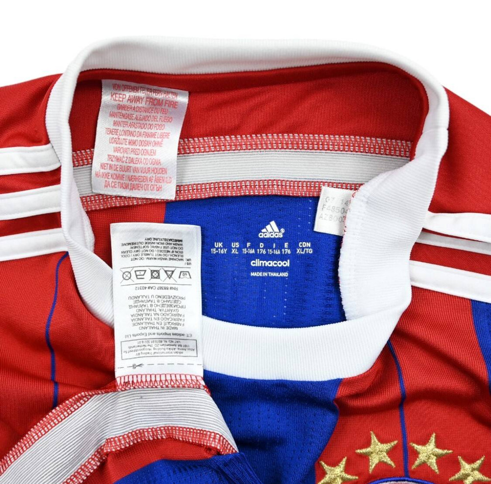 2014-15 BAYERN MUNCHEN KOSZULKA XL. BOYS