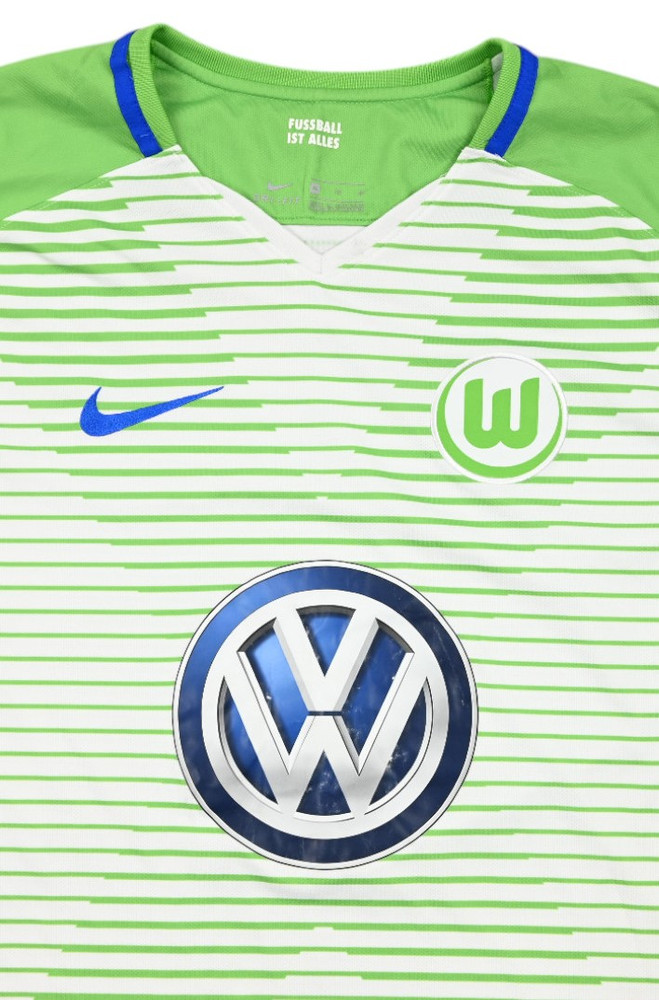 2017-18 VFL WOLFSBURG KOSZULKA XL