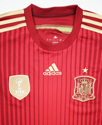 2014-15 SPAIN SHIRT S