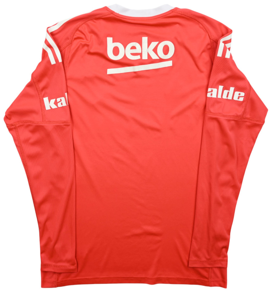 2017-18 BESIKTAS LONGSLEEVE KOSZULKA M