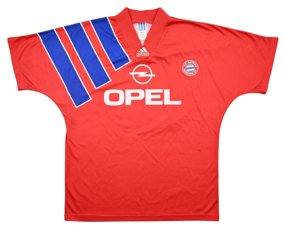 1991-93 BAYERN MUNCHEN SHIRT M