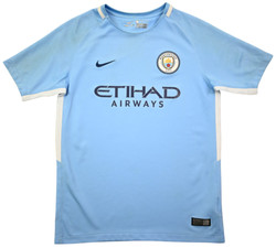 2017-18 MANCHESTER CITY SHIRT L. BOYS