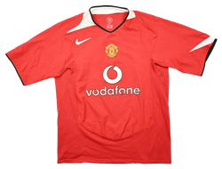 2004-06 MANCHESTER UNITED SHIRT L