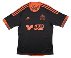 2012-13 OLYMPIQUE MARSEILLE SHIRT M