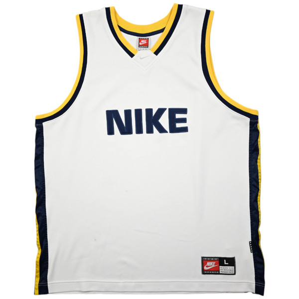 NIKE BASKETBALL SHIRT L