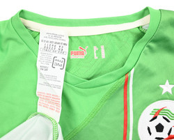 2010-11 ALGERIA SHIRT XS