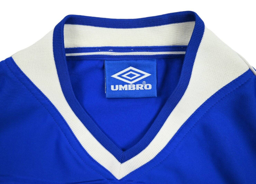 1999-00 EVERTON FC *GASCOIGNE* KOSZULKA XL