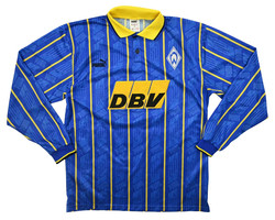 1995-96 WERDER BREMEN LONGSLEEVE *BAIANO* KOSZULKA M