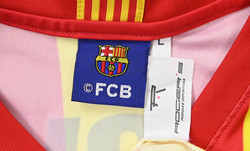 2013-15 FC BARCELONA *XAVI* SHIRT L