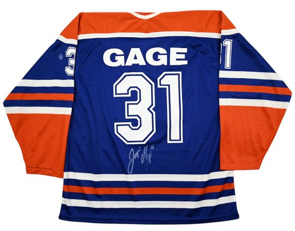 EDMONTON OILERS *GAGE* NHL SHIRT L