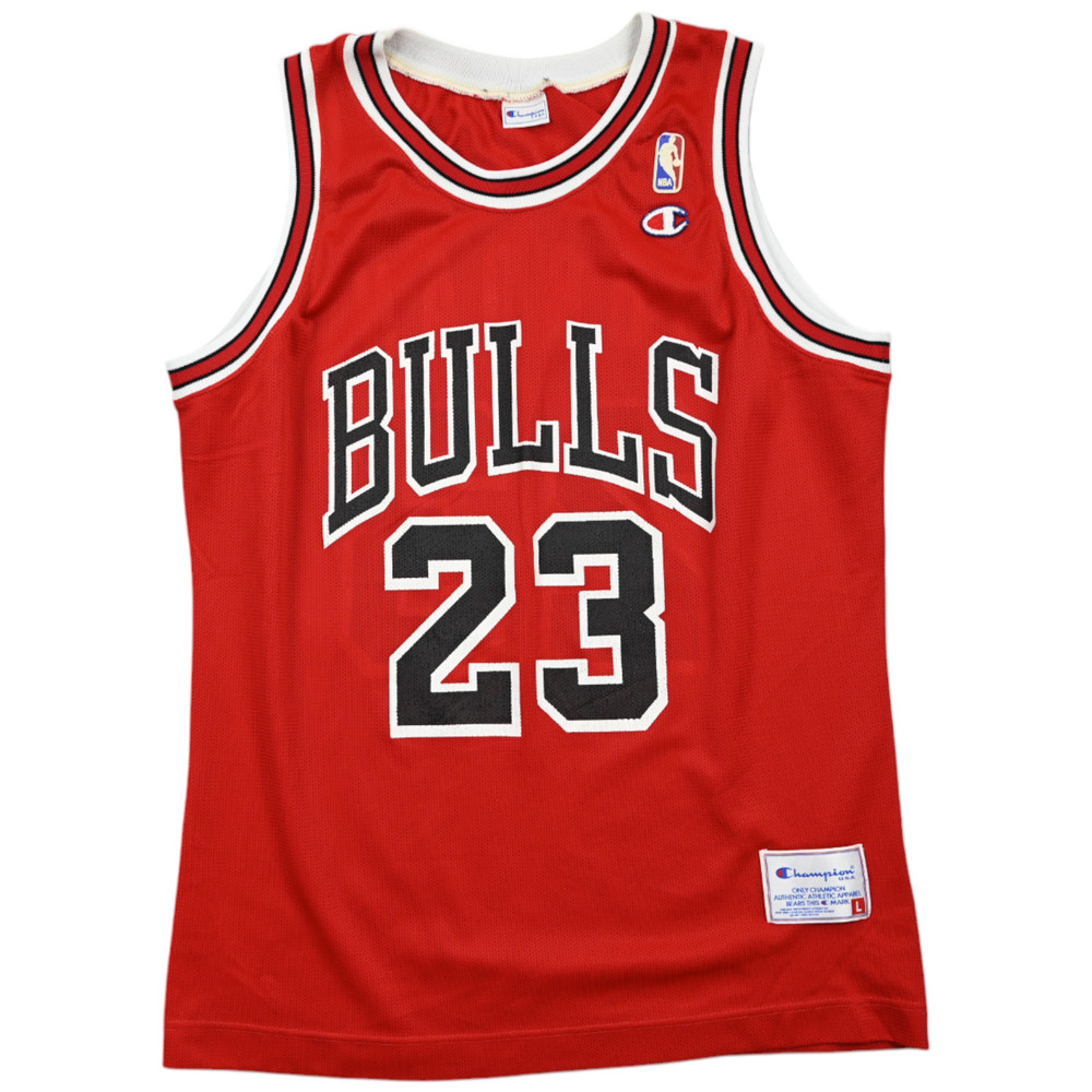 CHICAGO BULLS *JORDAN* NBA KOSZULKA L