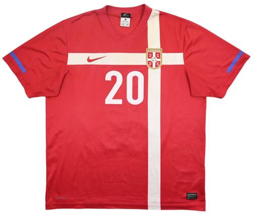 2010-11 SERBIA *SUBOTIC* KOSZULKA L