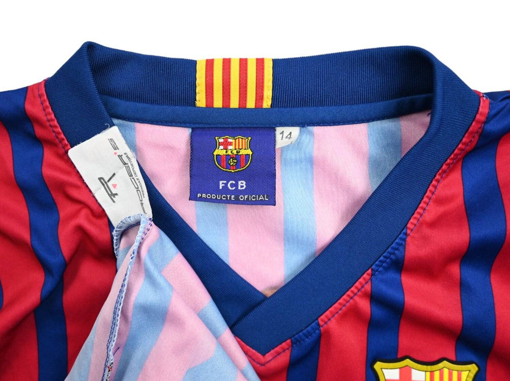 2011-12 FC BARCELONA *FABREGAS* SHIRT XL. BOYS